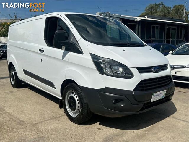 2015 FORD TRANSITCUSTOM 330L VN VAN