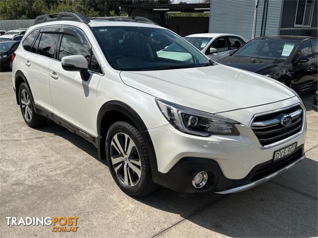 2018 SUBARU OUTBACK 2 5IPREMIUM B6AMY18 WAGON