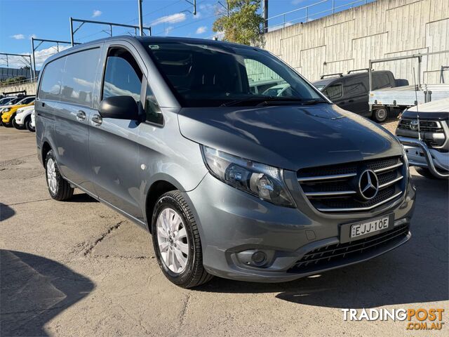 2019 MERCEDES-BENZ VITO 116BLUETEC 447 VAN