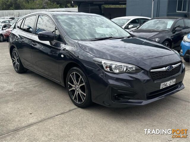 2017 SUBARU IMPREZA 2 0I G5MY17 HATCHBACK