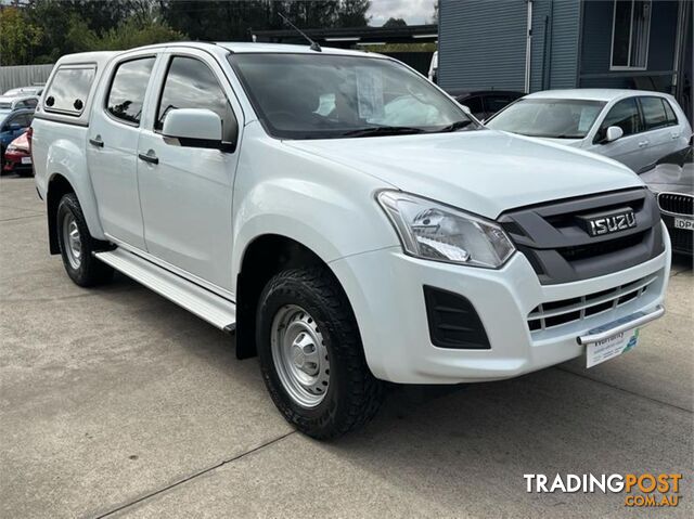 2019 ISUZU D-MAX SXHIGHRIDE MY19 UTILITY