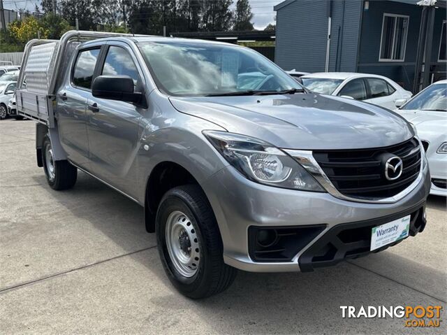 2019 MAZDA BT-50 XTHI RIDER UR0YG1 CAB CHASSIS