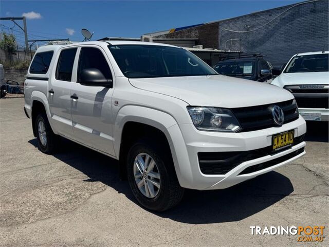 2019 VOLKSWAGEN AMAROK TDI420CORE 2HMY20 UTILITY