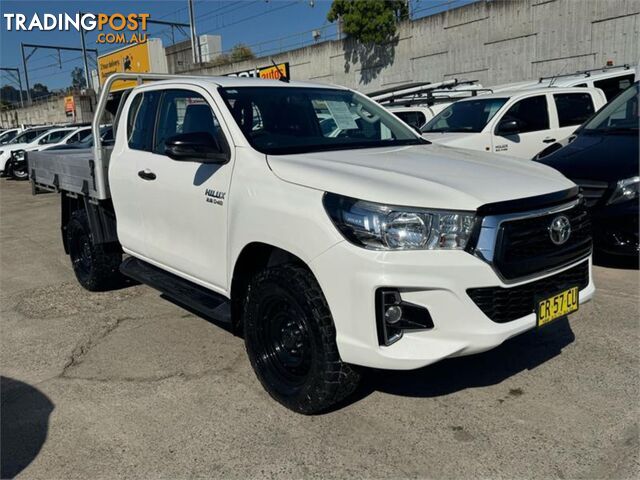 2018 TOYOTA HILUX SRHI RIDER GUN136R UTILITY