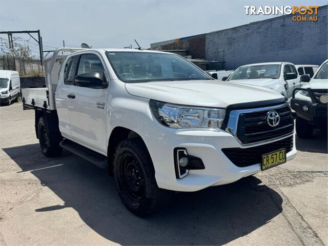 2018 TOYOTA HILUX SRHI RIDER GUN136R UTILITY