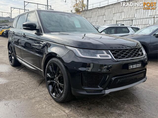 2018 LANDROVER RANGEROVERSPORT SDV6183KWSE L49419MY WAGON