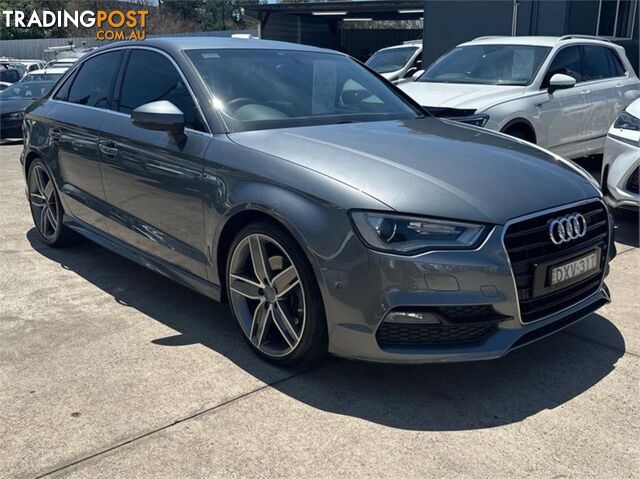 2014 AUDI A3 AMBITION 8VMY15 SEDAN