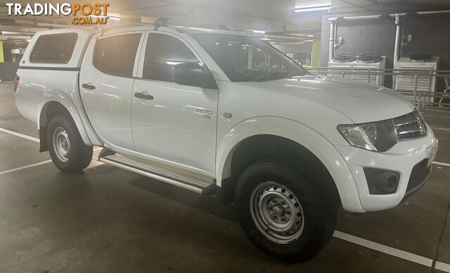 2011 Mitsubishi Triton MN GLX Ute Automatic