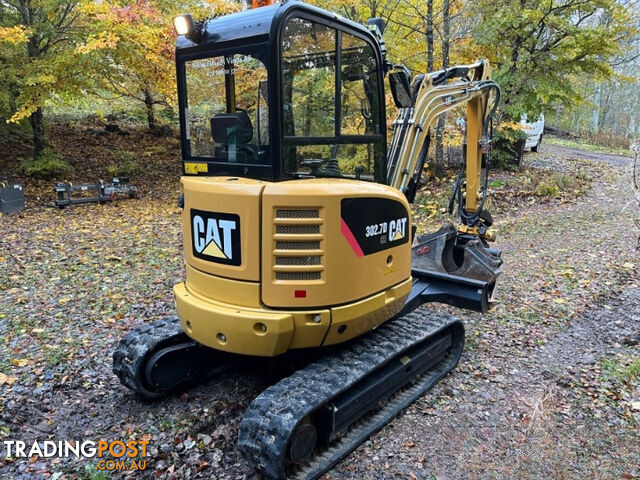 CAT 302 7D