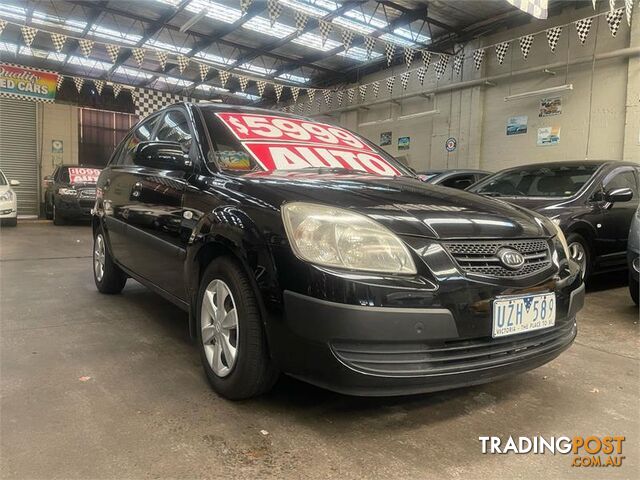 2007 Kia Rio LX JB MY07 Hatchback