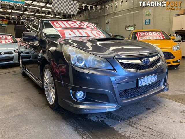 2010 Subaru Liberty Gt Premium:  Queensland Prices Shocking! - 9xej1cd