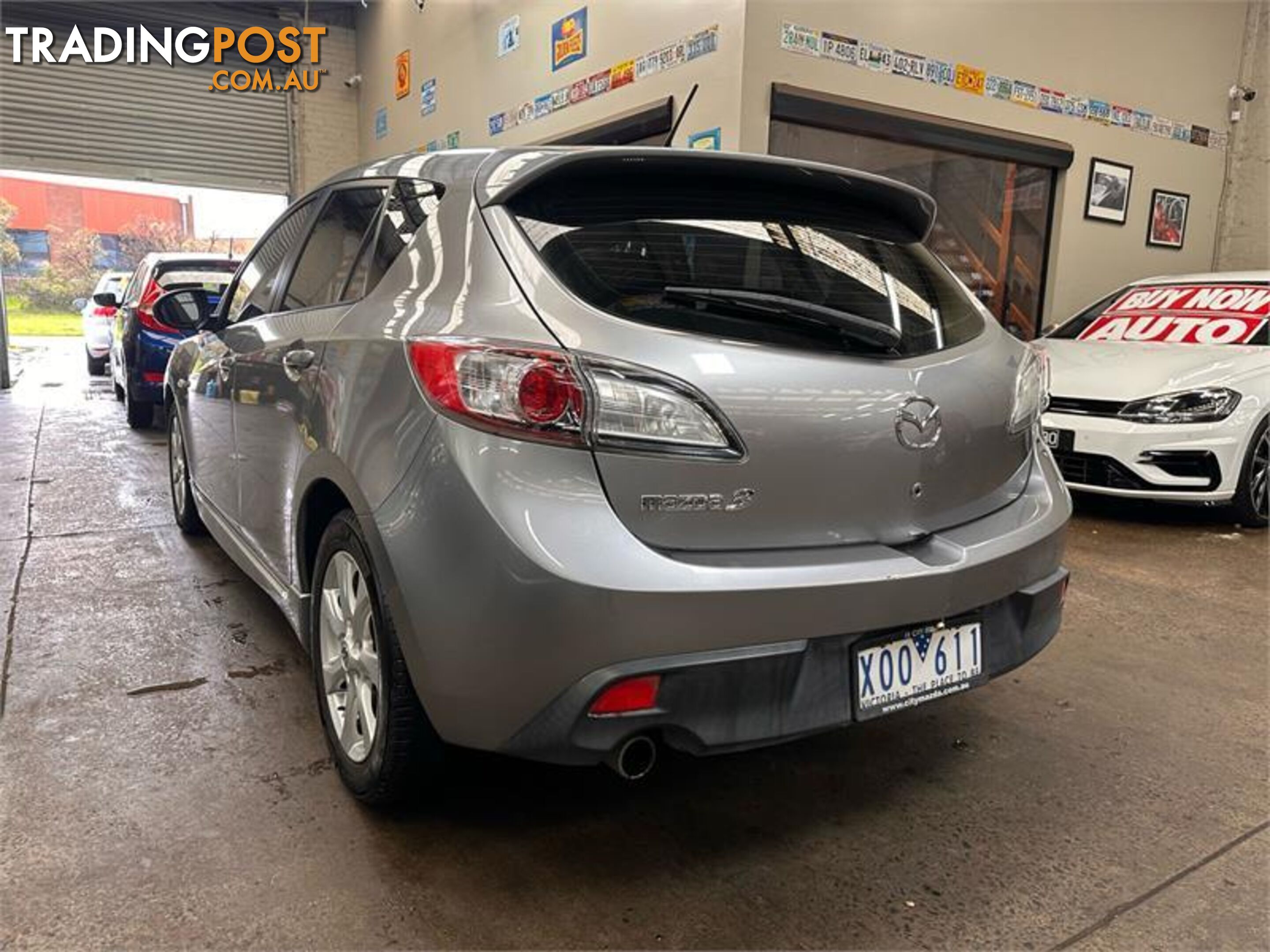 2010 Mazda 3 Maxx Sport BL10F1 Hatchback