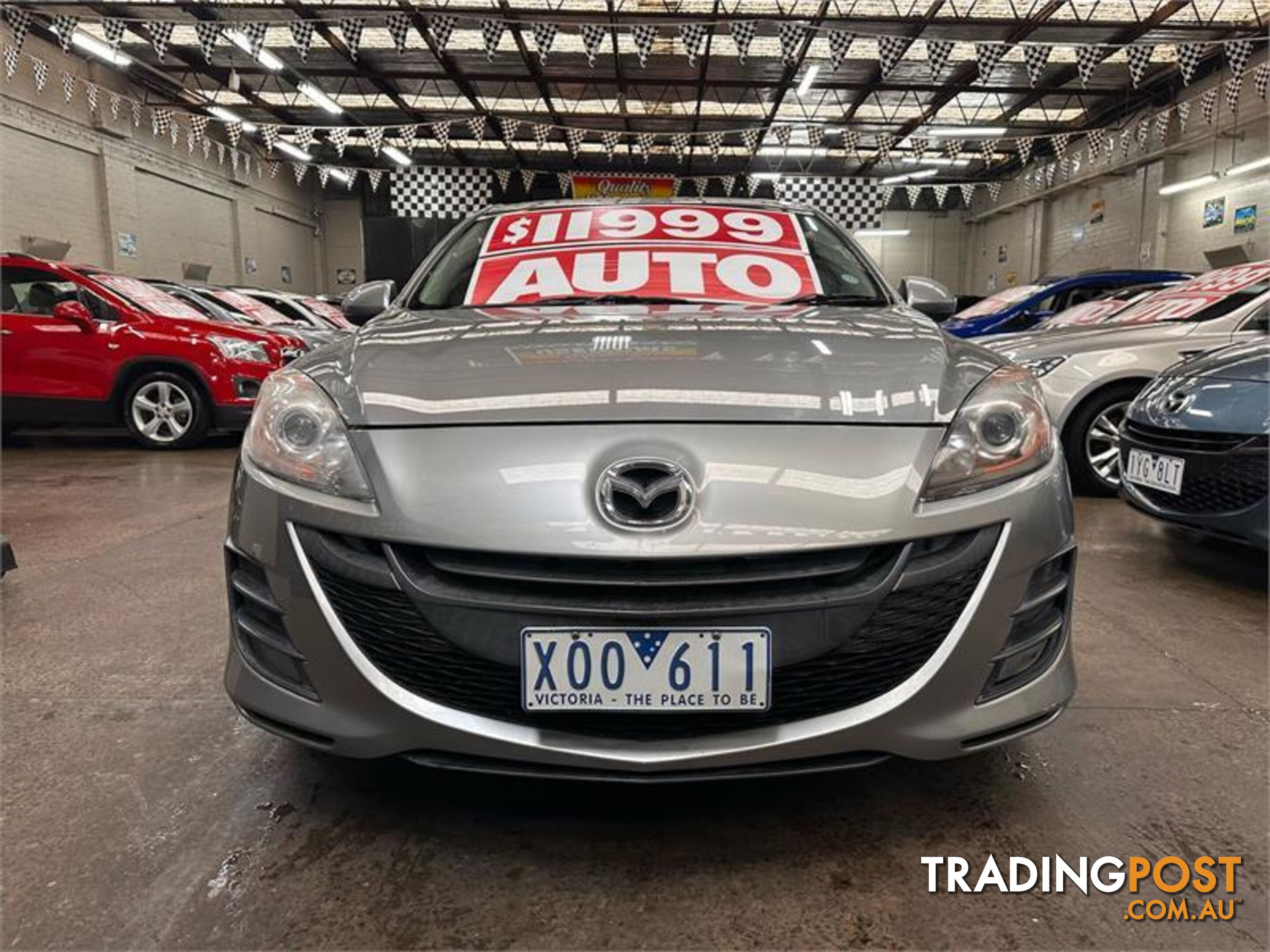 2010 Mazda 3 Maxx Sport BL10F1 Hatchback