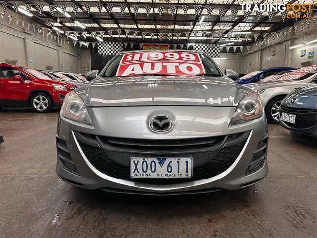 2010 Mazda 3 Maxx Sport BL10F1 Hatchback