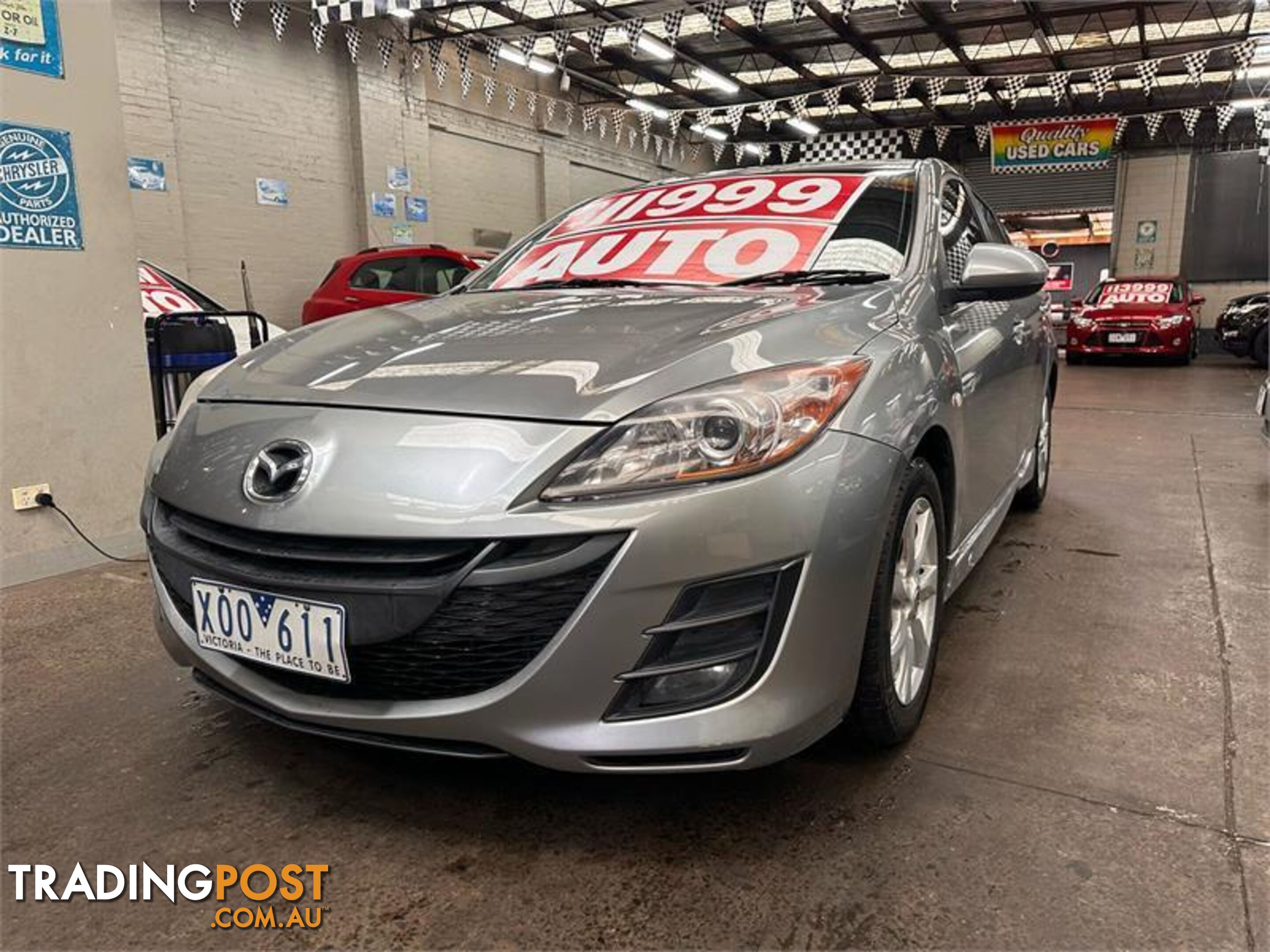 2010 Mazda 3 Maxx Sport BL10F1 Hatchback