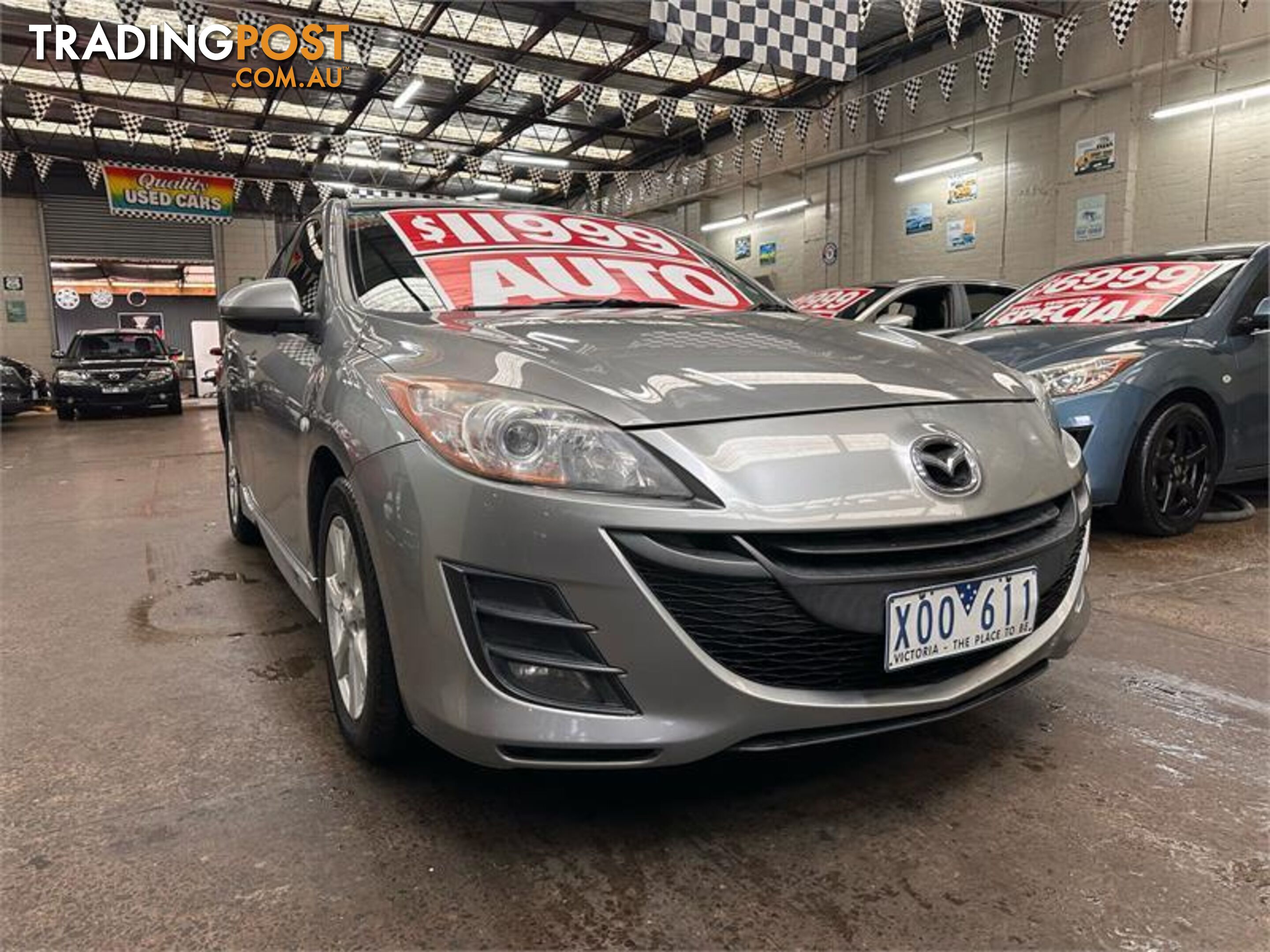 2010 Mazda 3 Maxx Sport BL10F1 Hatchback