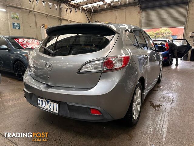 2010 Mazda 3 Maxx Sport BL10F1 Hatchback