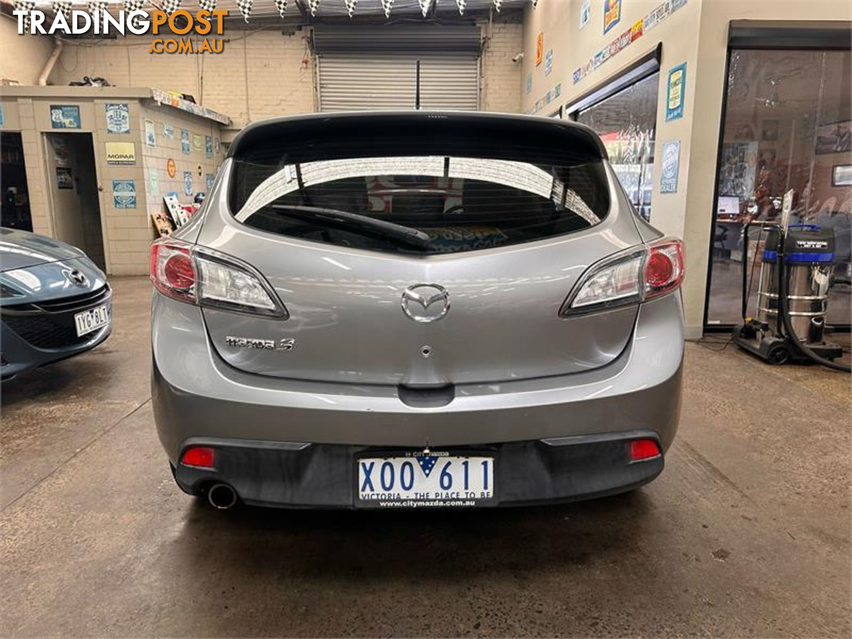 2010 Mazda 3 Maxx Sport BL10F1 Hatchback