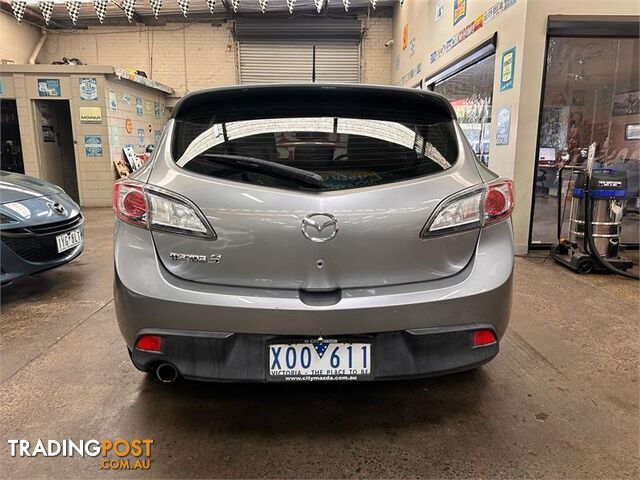 2010 Mazda 3 Maxx Sport BL10F1 Hatchback