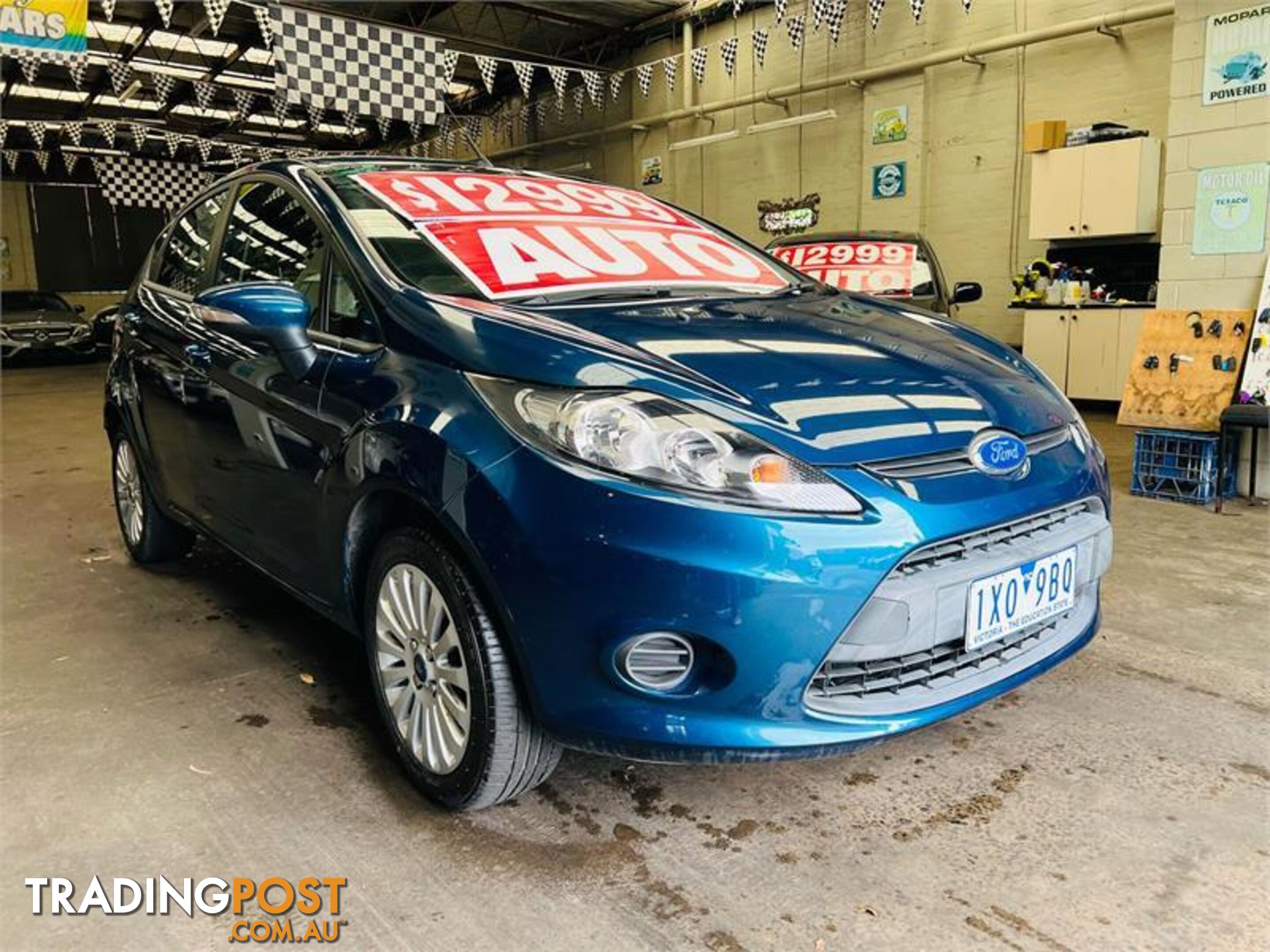 2010 Ford Fiesta LX WT Hatchback