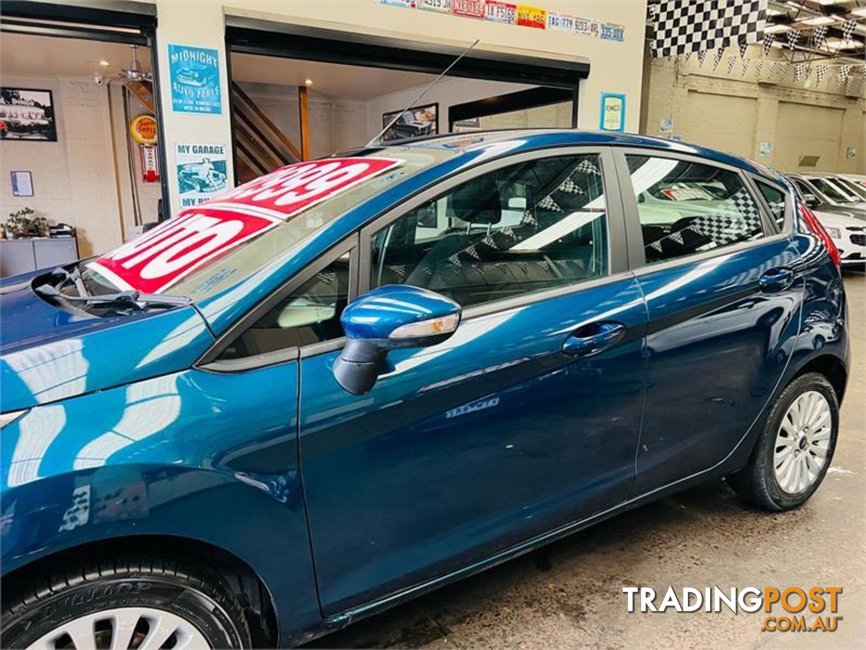 2010 Ford Fiesta LX WT Hatchback