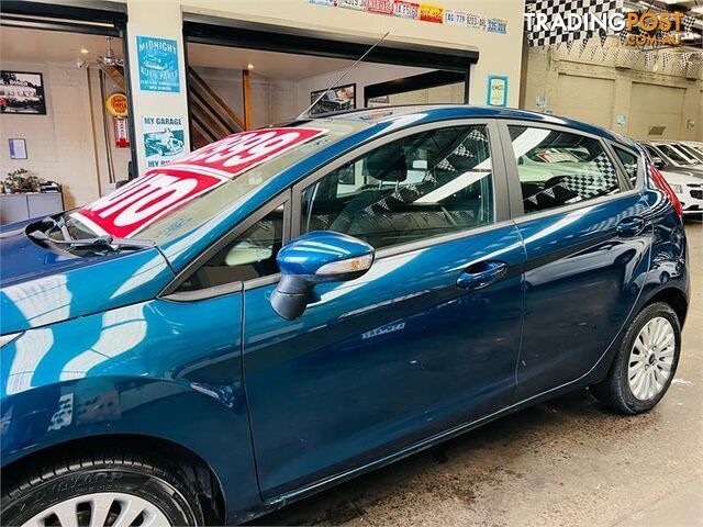 2010 Ford Fiesta LX WT Hatchback