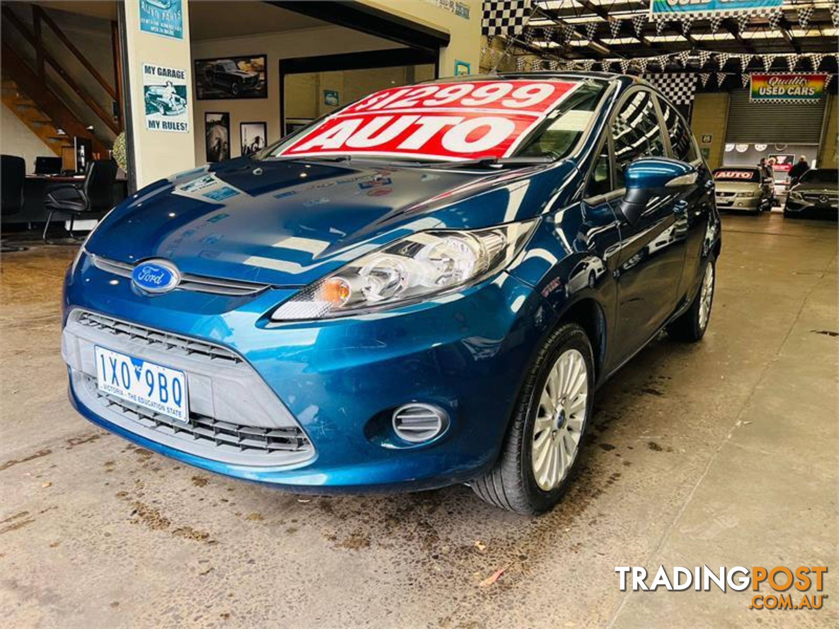 2010 Ford Fiesta LX WT Hatchback