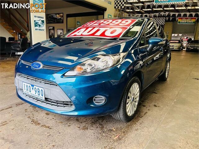 2010 Ford Fiesta LX WT Hatchback