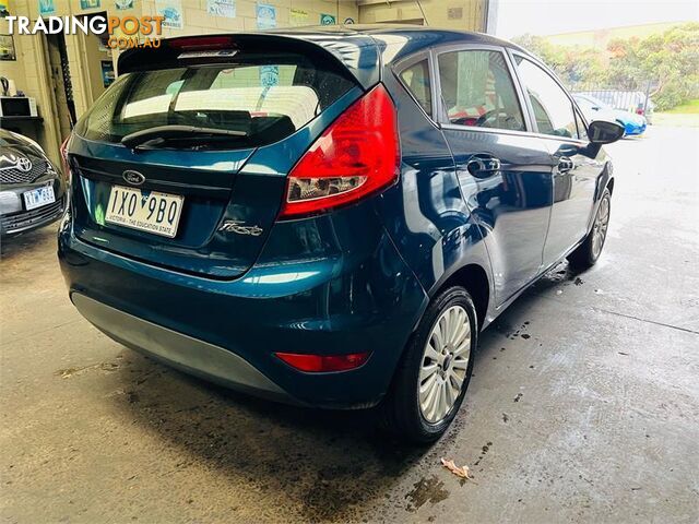 2010 Ford Fiesta LX WT Hatchback