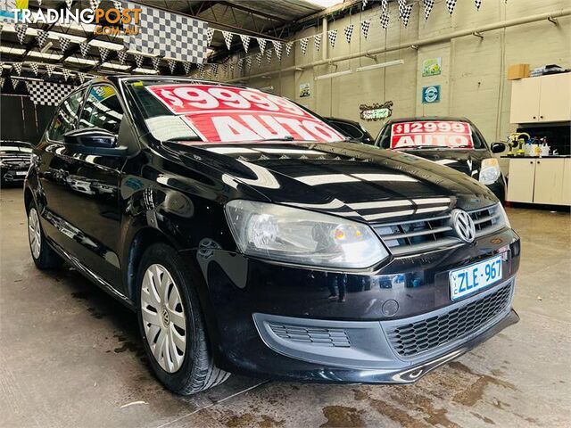 2005 Volkswagen Polo Club 9N MY2004 Hatchback