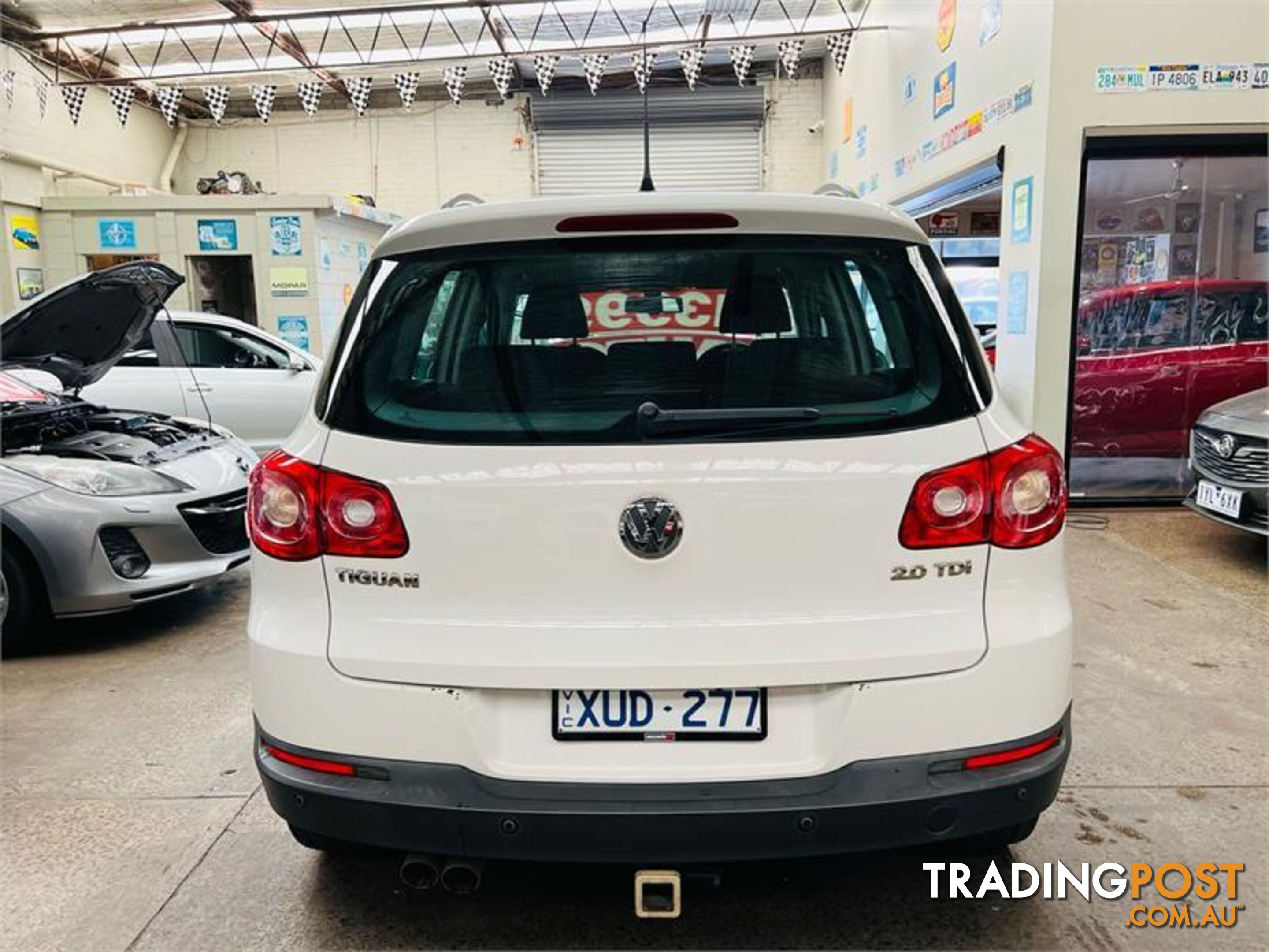 2010 Volkswagen Tiguan 103TDI 5N MY10 Wagon