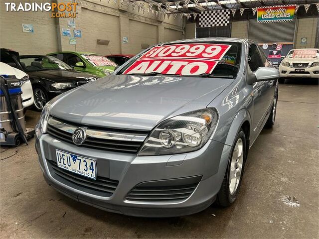 2006 Holden Astra CDX AH MY06 Coupe