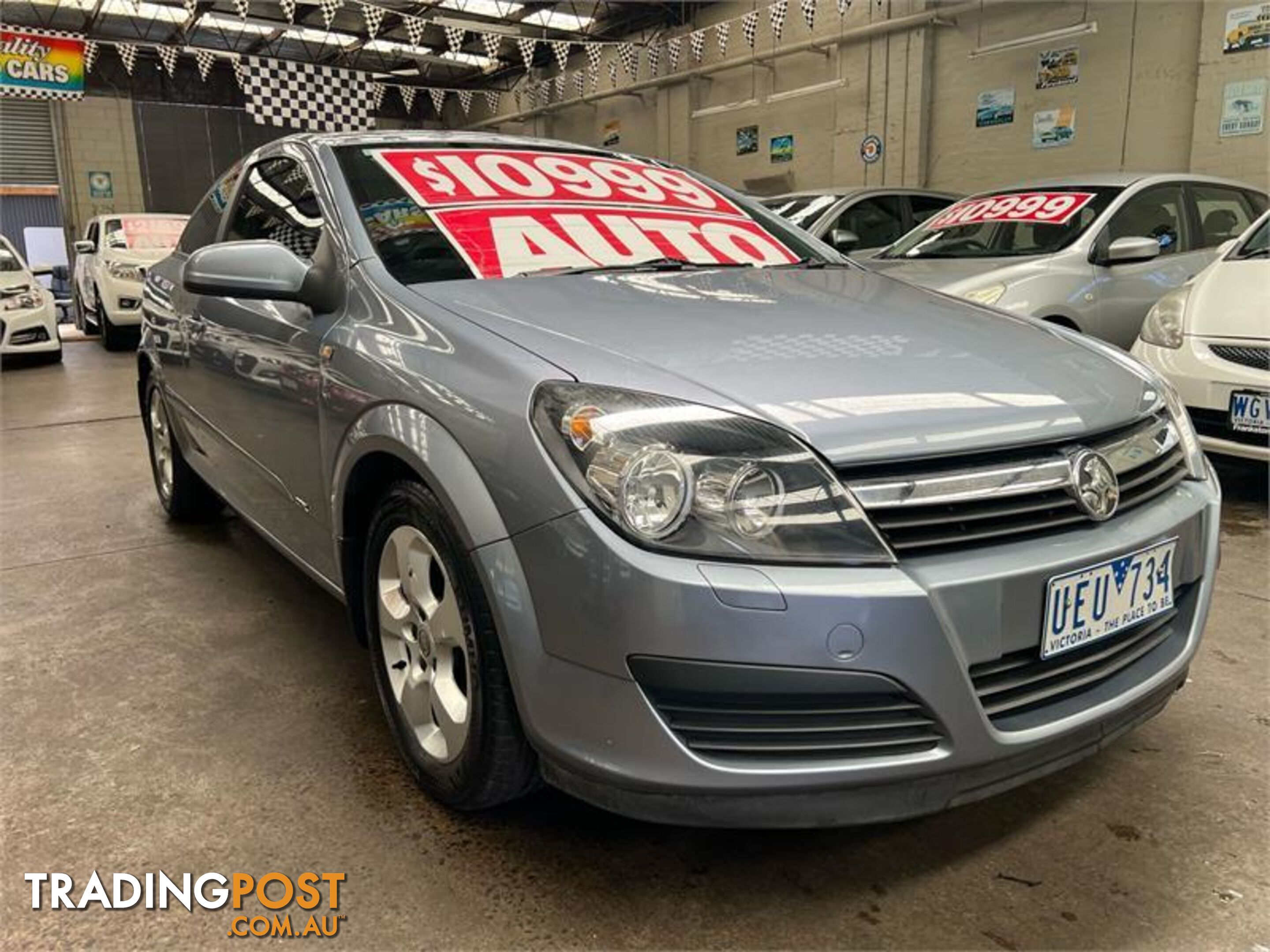 2006 Holden Astra CDX AH MY06 Coupe