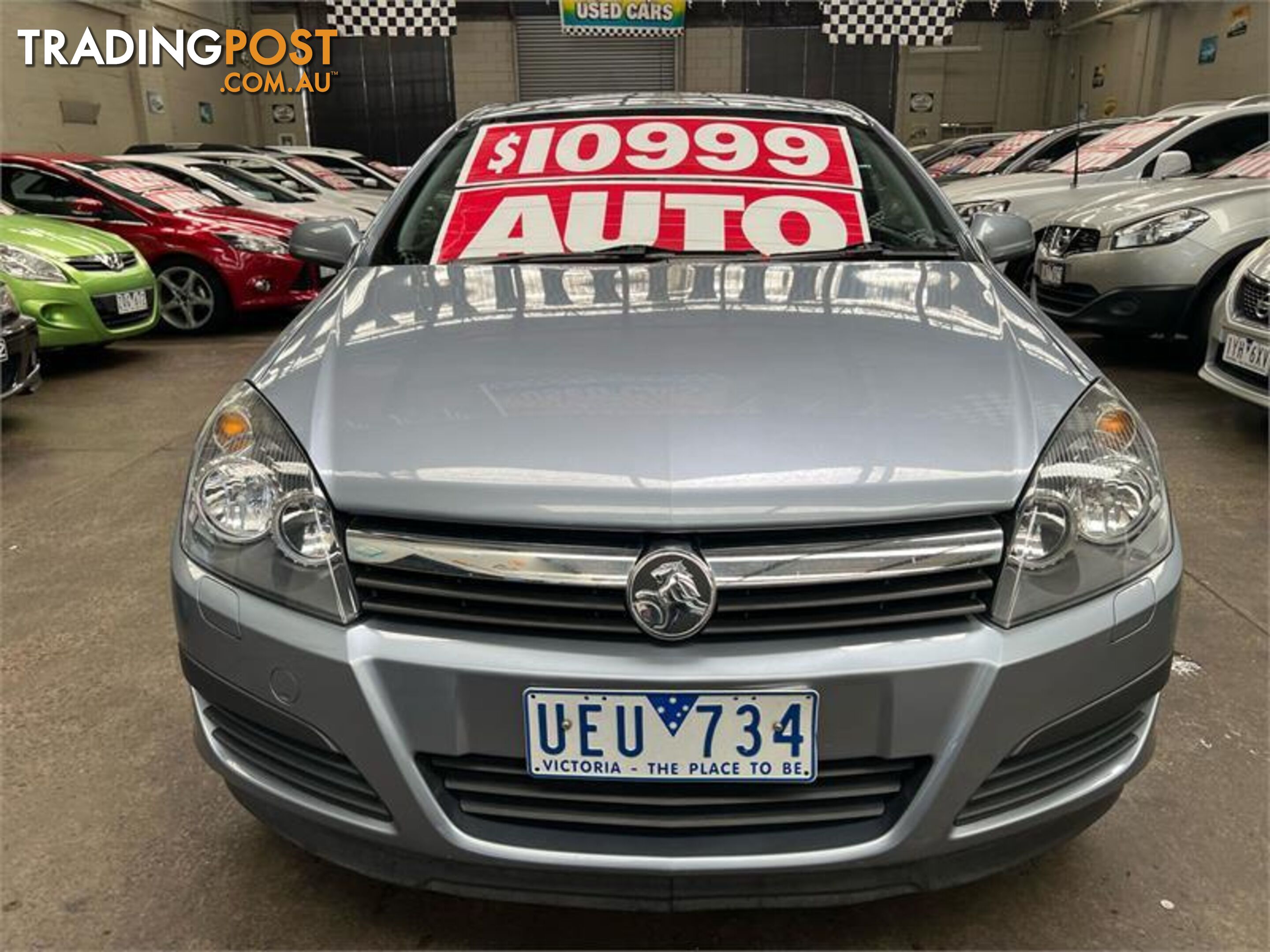 2006 Holden Astra CDX AH MY06 Coupe