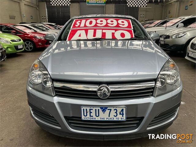 2006 Holden Astra CDX AH MY06 Coupe