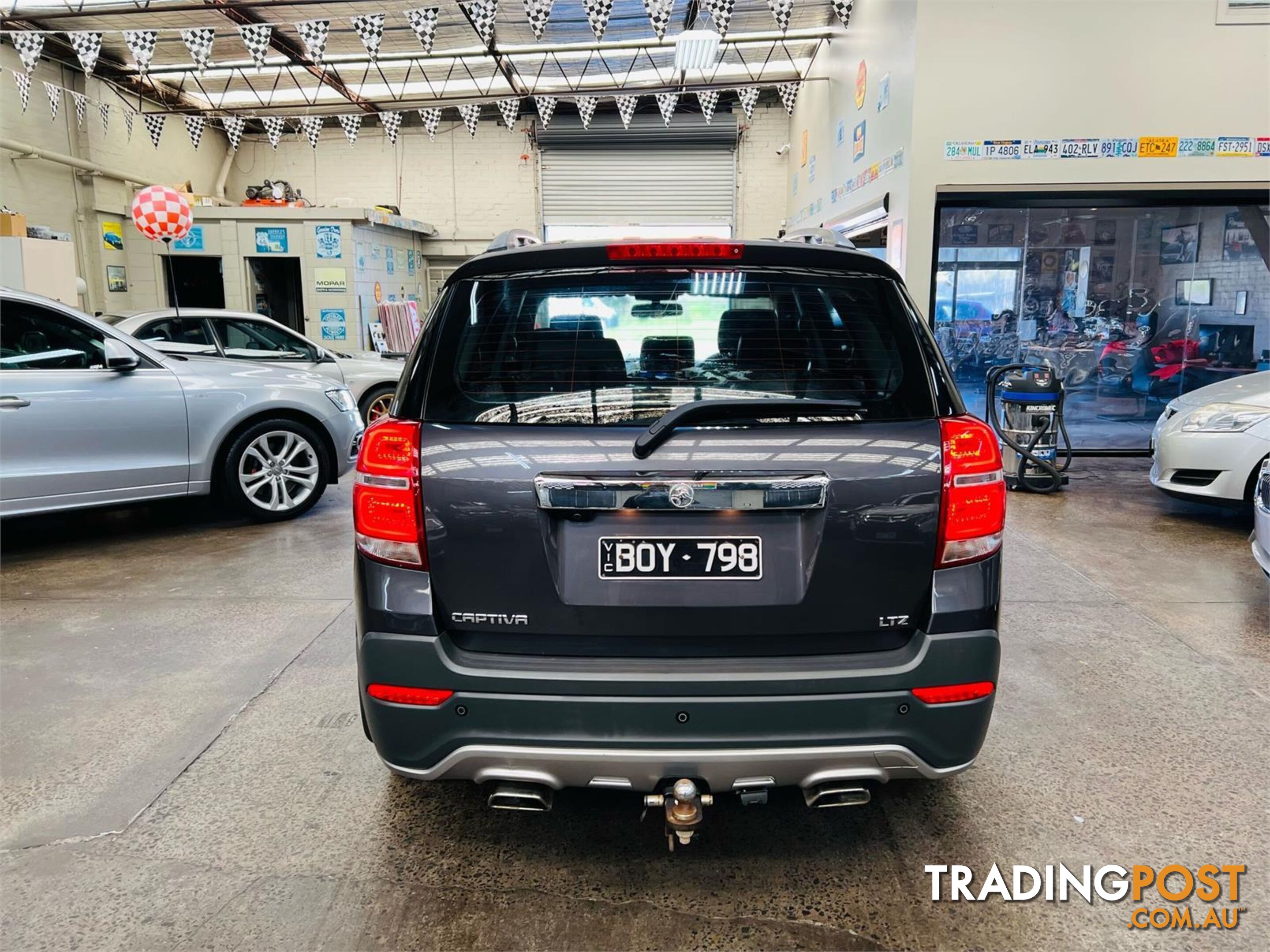 2014 Holden Captiva 7 LTZ CG MY14 Wagon