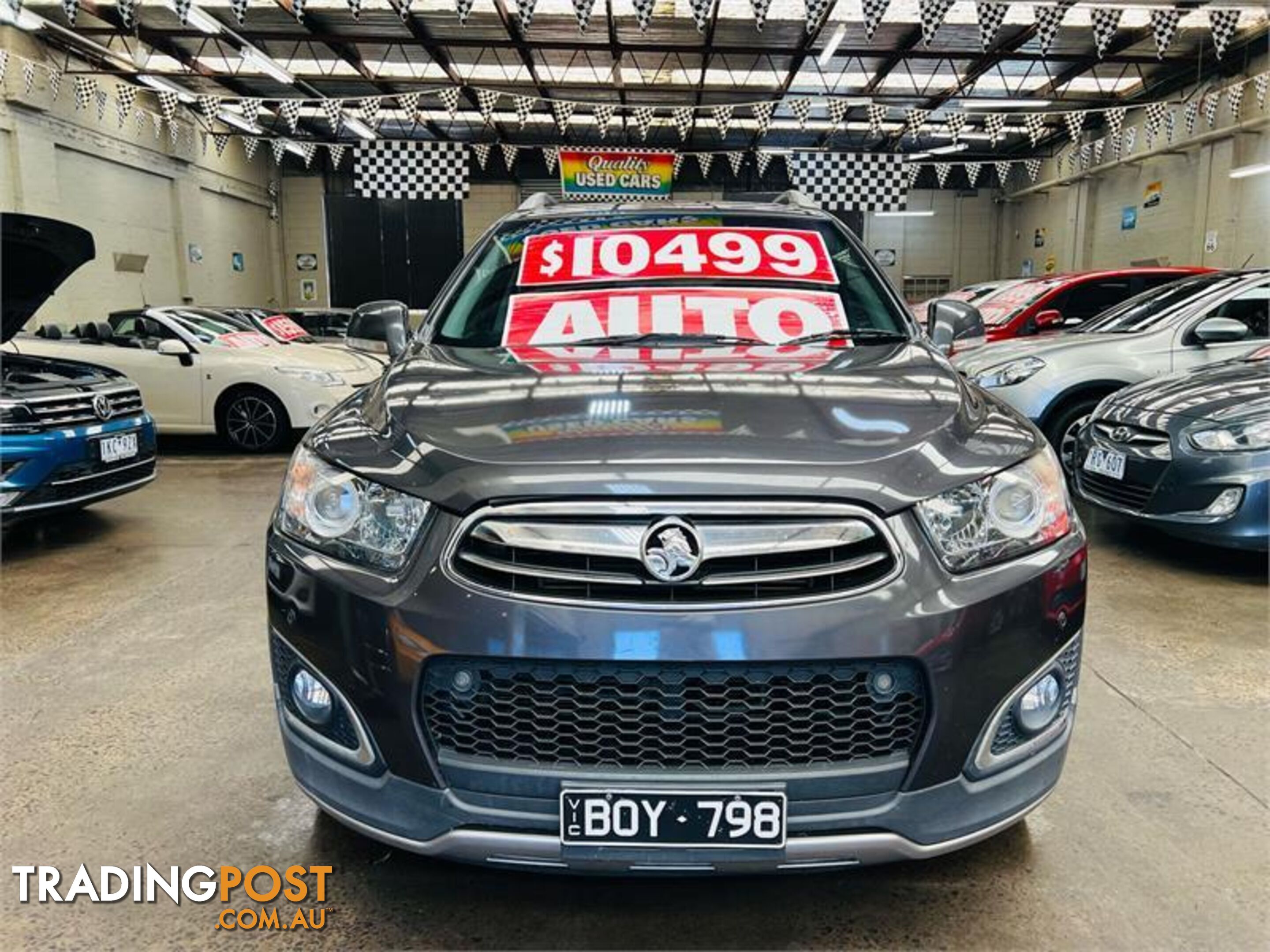 2014 Holden Captiva 7 LTZ CG MY14 Wagon