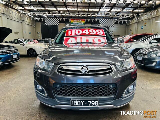 2014 Holden Captiva 7 LTZ CG MY14 Wagon