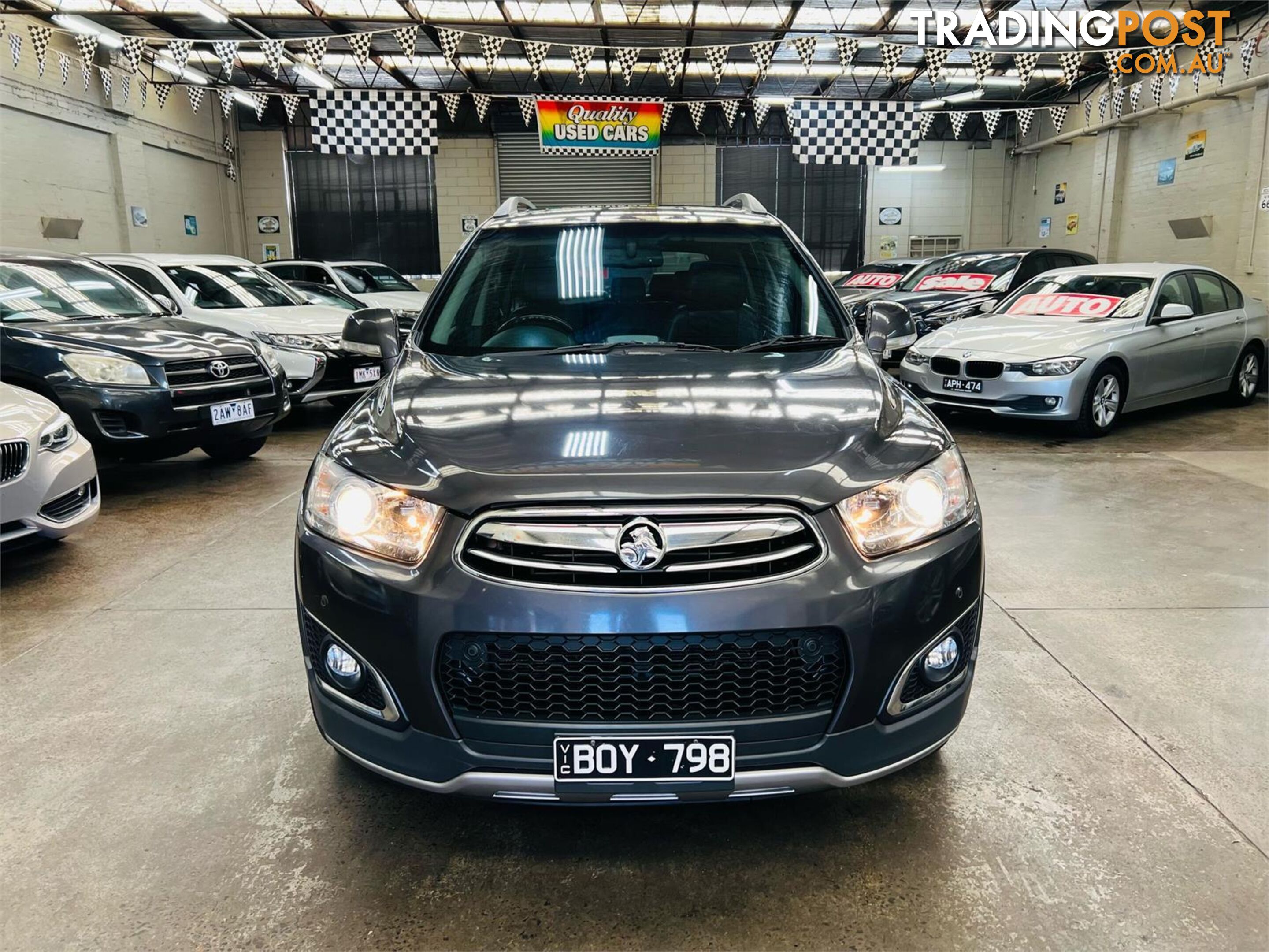 2014 Holden Captiva 7 LTZ CG MY14 Wagon