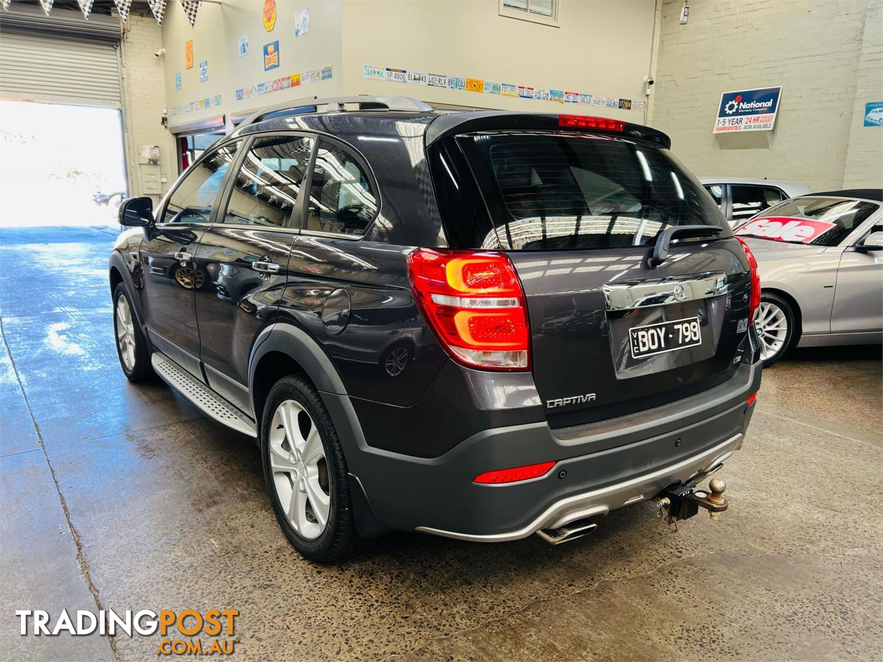 2014 Holden Captiva 7 LTZ CG MY14 Wagon