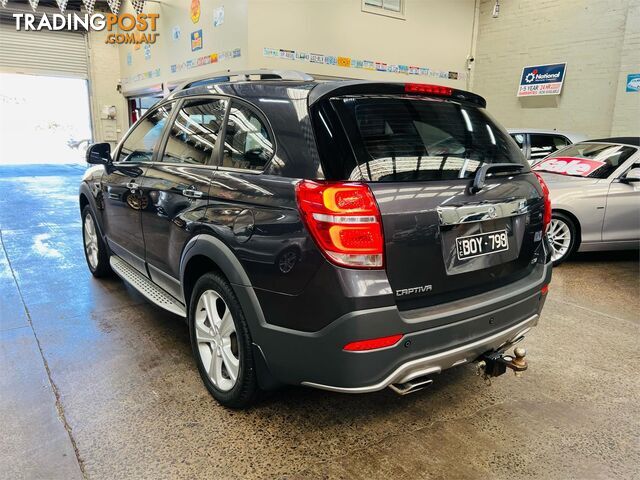 2014 Holden Captiva 7 LTZ CG MY14 Wagon