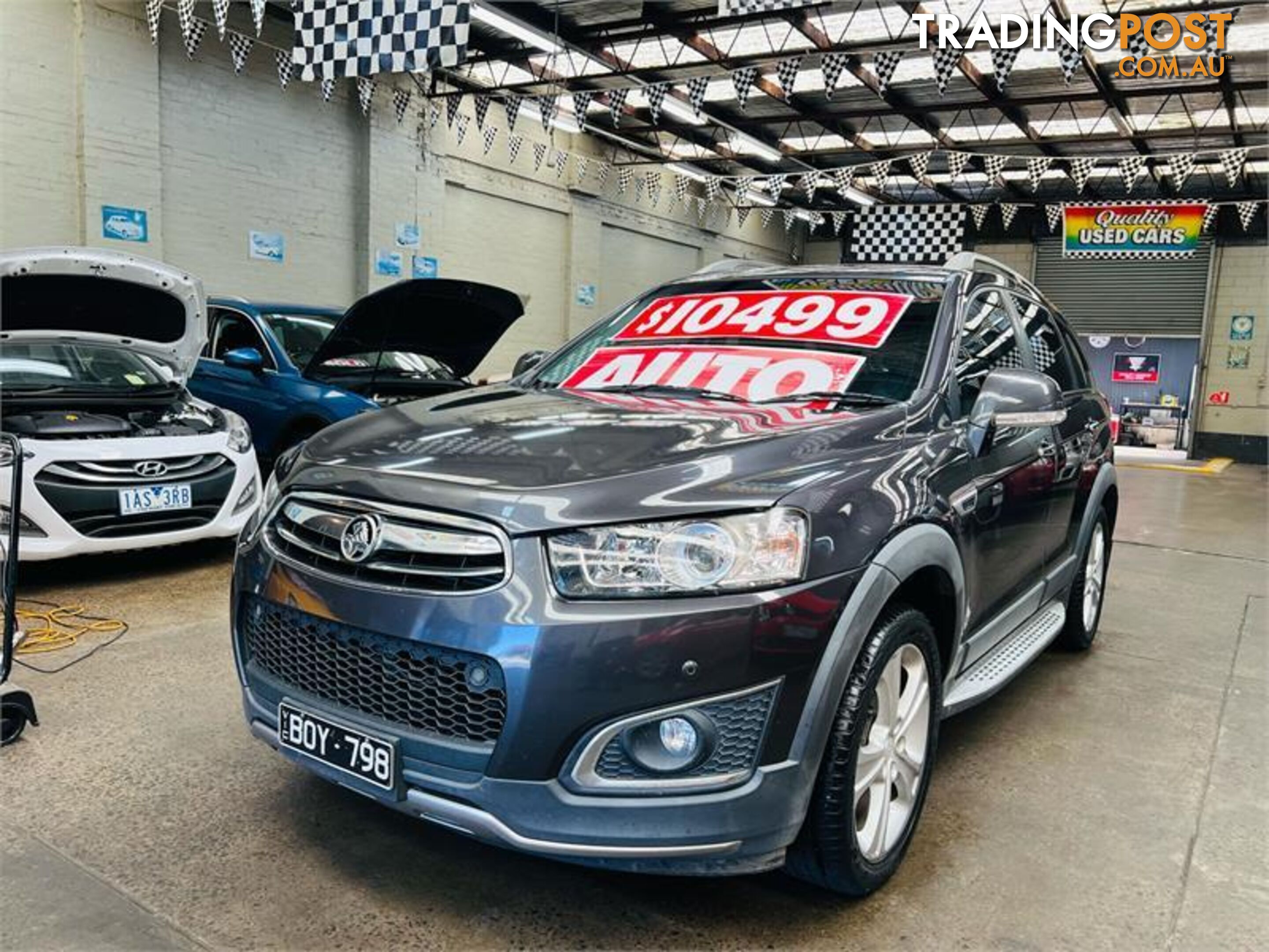 2014 Holden Captiva 7 LTZ CG MY14 Wagon