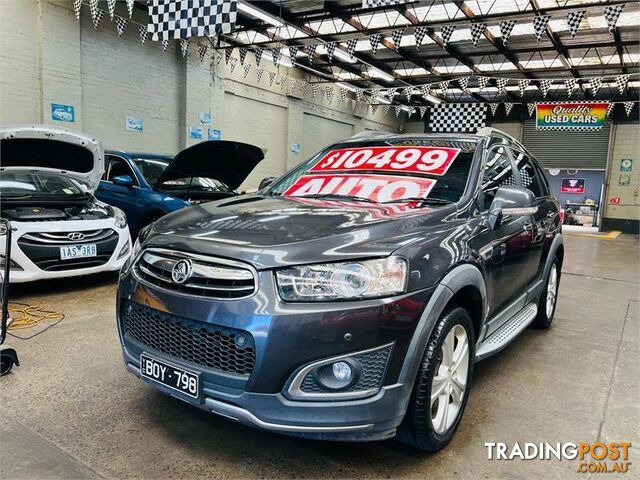 2014 Holden Captiva 7 LTZ CG MY14 Wagon