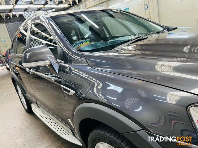 2014 Holden Captiva 7 LTZ CG MY14 Wagon