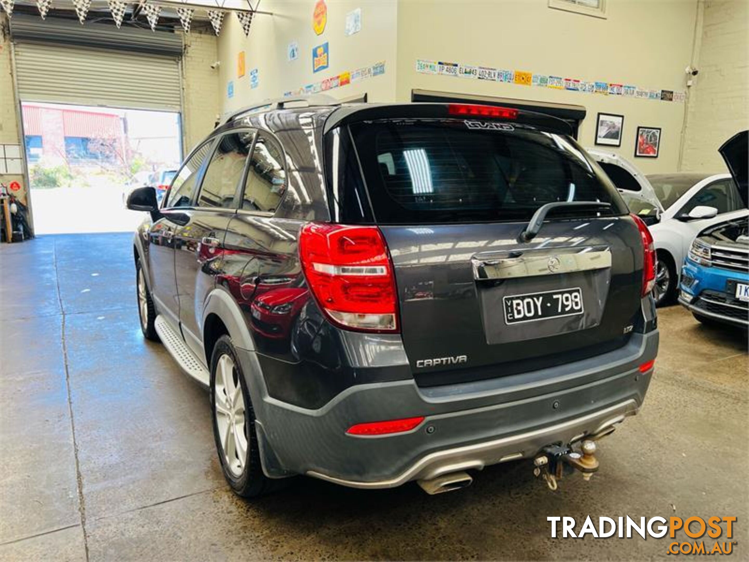 2014 Holden Captiva 7 LTZ CG MY14 Wagon