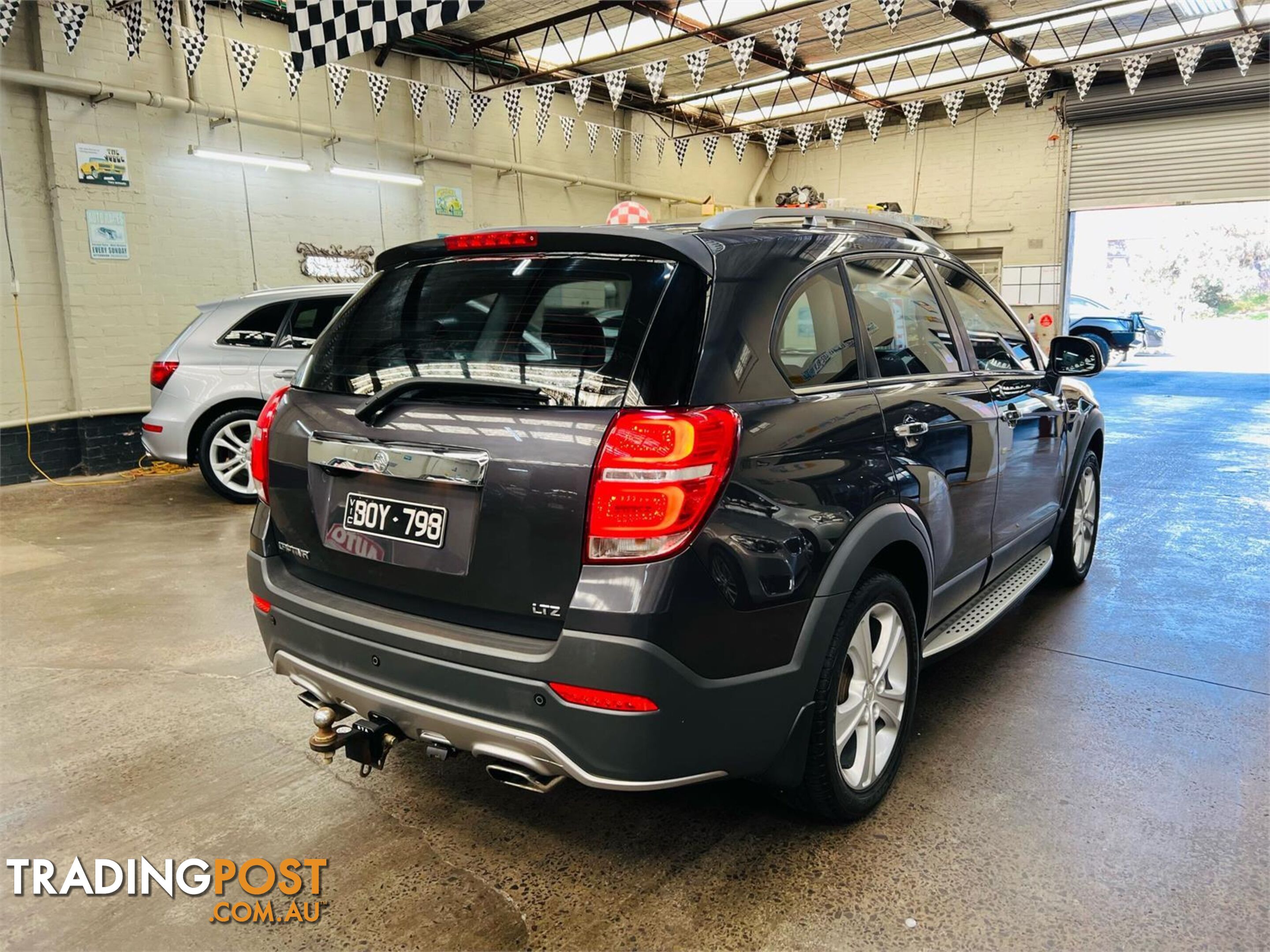 2014 Holden Captiva 7 LTZ CG MY14 Wagon