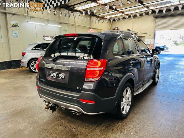 2014 Holden Captiva 7 LTZ CG MY14 Wagon