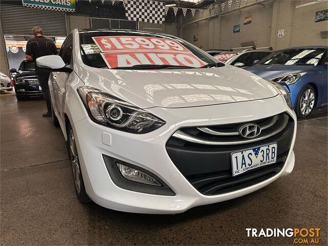 2013 Hyundai i30 Premium GD MY14 Hatchback