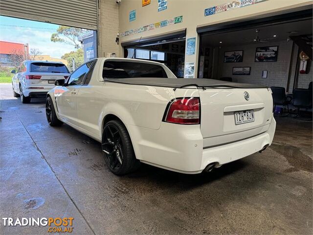 2016 Holden Ute  VF II MY16 Utility