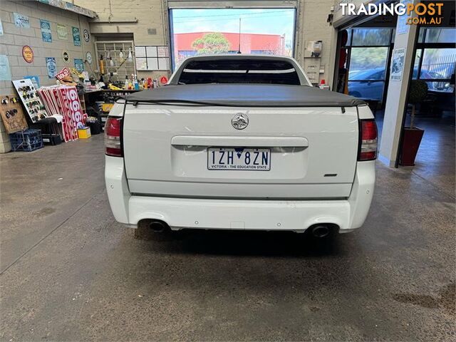 2016 Holden Ute  VF II MY16 Utility